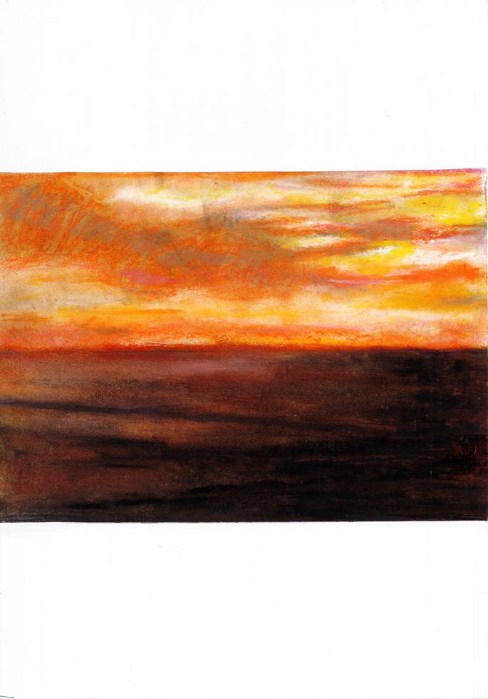 Gaza City, ape al tramonto